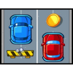 2 Cars race