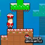 2 Player Santa Battle
