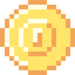 2D Platformer Coin