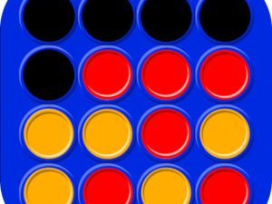 4 in a row – Board game for 2 players