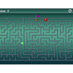 A Maze Race