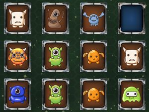 Aliens Memory – Memory Game