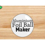 Aluminium Foil Ball Maker