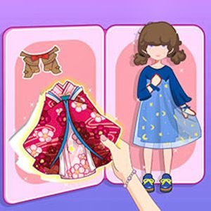 Amazing Paper Doll Diary