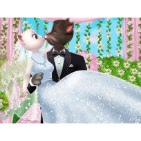 Angela and Tom Dream Wedding!