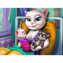 Angela Twins Birth