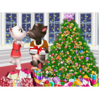 Angie Winter Fashion Tree!