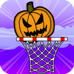 Angry Pumpkin Basketball