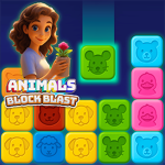 Animals Block Blast