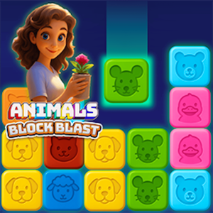 Animals Block Blast