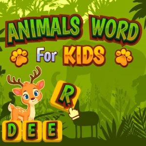 Animals Word for Kids