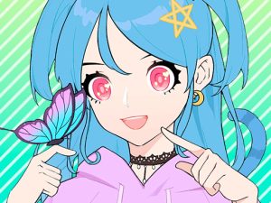 Anime Avatar Design
