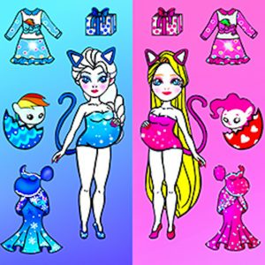 Anime Dolls Dress Up Games