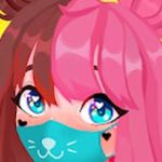 Anime Girl Dress Up-Lol Anime Makeup