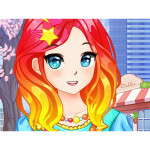 Anime Kawaii School Girls Dress Up