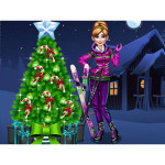Anna Preparing for Christmas