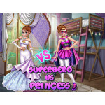 Annie Superhero Vs Princess