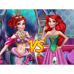 Ariel Princess Vs Mermaid