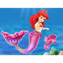 Baby Mermaid Princess Dress Up