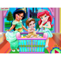 Baby Princess Bedroom