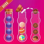 Ball Color Sort Puzzle Game