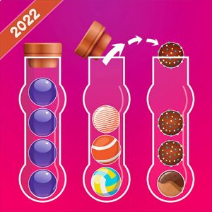 Ball Color Sort Puzzle Game