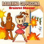 Ballerina Cappuccina Brainrot Shooter