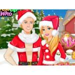 Barbie and Ken Christmas