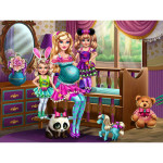 Barbie with Twins