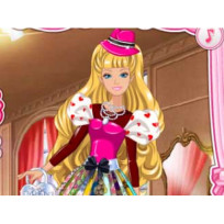 Barbie’s Valentine’s Patchwork Dress