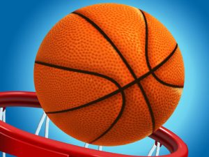 Basketball Arena – Flick 3D