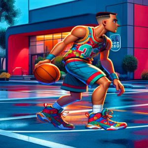 Basketball Arena Ultimate Hoops Showdown