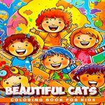 Beautiful Cats Coloring Book