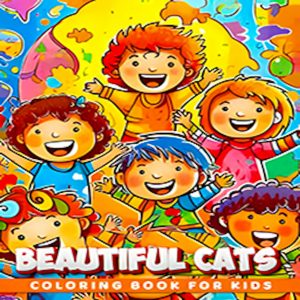 Beautiful Cats Coloring Book
