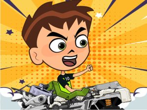 Ben 10 Crazy Truck
