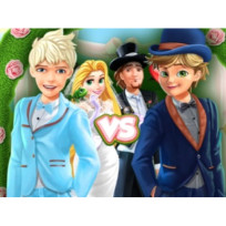 Bestman at Rapunzel Wedding