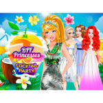 BFF Princesses Cocktail Party
