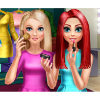 BFFs Makeup Time