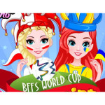 BFFs World Cup Face Paint