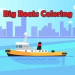 Big Boats Coloring