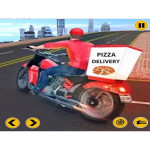 Big Pizza Delivery Boy Simulator Game