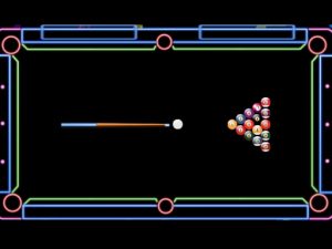 Billiard Neon