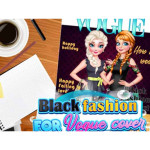 Black Fashion For Vogue Cover