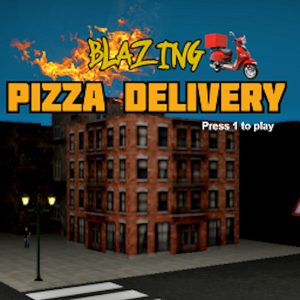Blazing Pizza Delivery