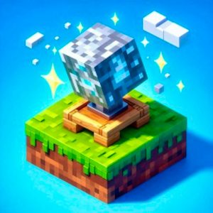 Block Pusher Voxel World 3D