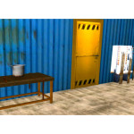 Blue Warehouse Escape Episode 1