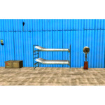 Blue Warehouse Escape Episode 2