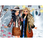 Boho Winter with Princess