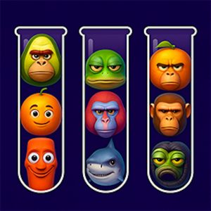 Brainrot Mind Puzzle Sort Challenge