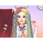 Burning Man Hairstyles